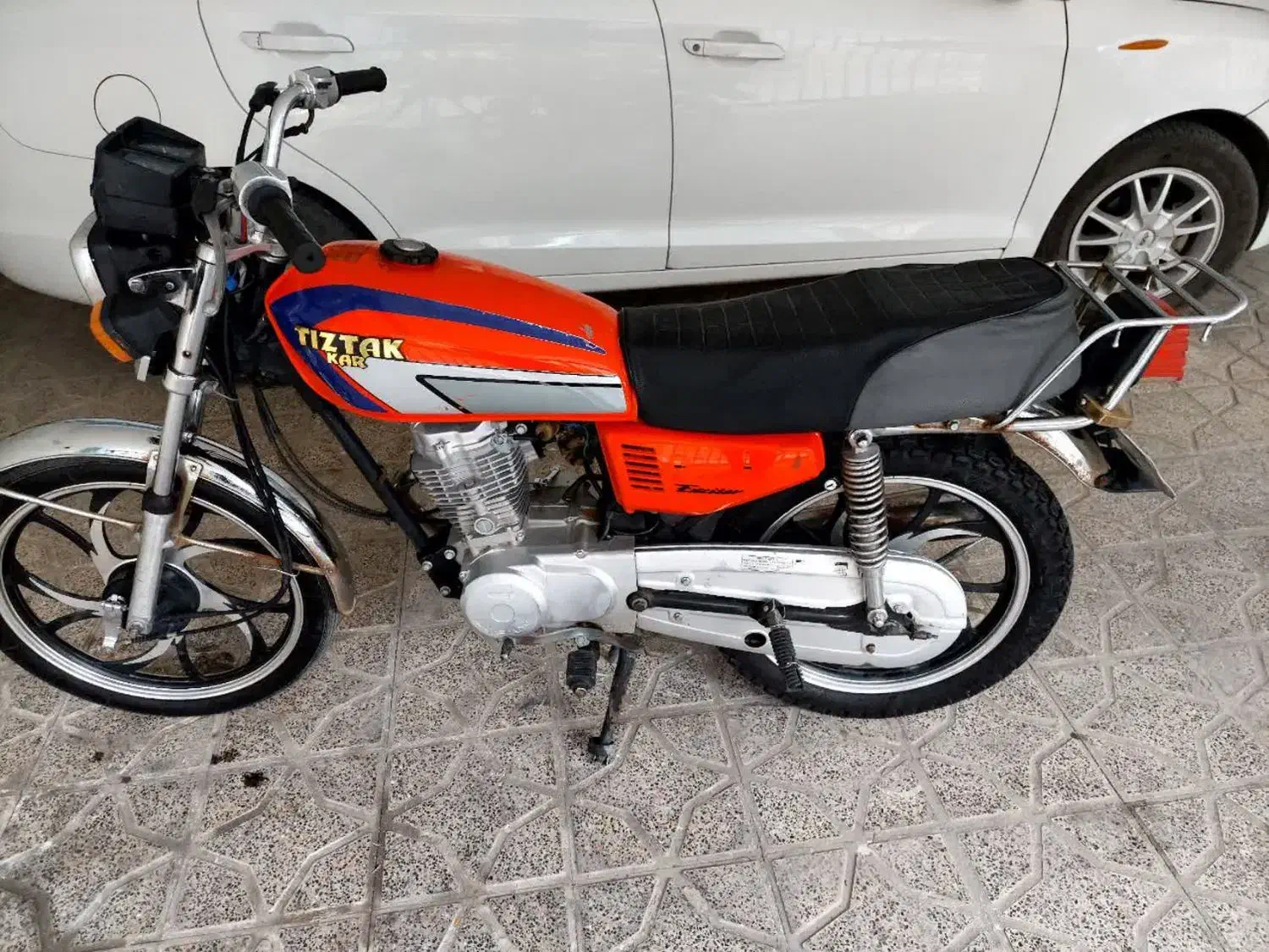 موتور۹۵همرو|موتورسیکلت|شاهین‌شهر, مسکن مهر|دیوار