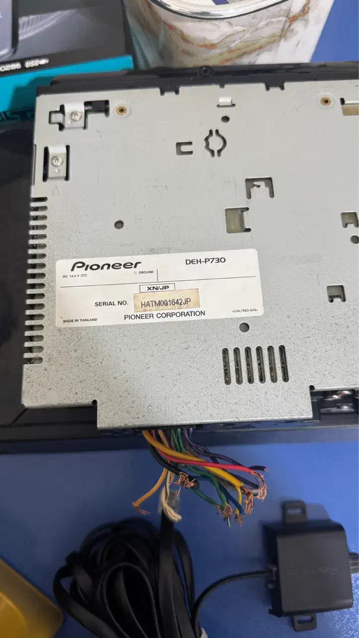 پخش ۸۸۵۰ و p730 پایونیر|قطعات یدکی و لوازم جانبی|مشکیندشت, |دیوار