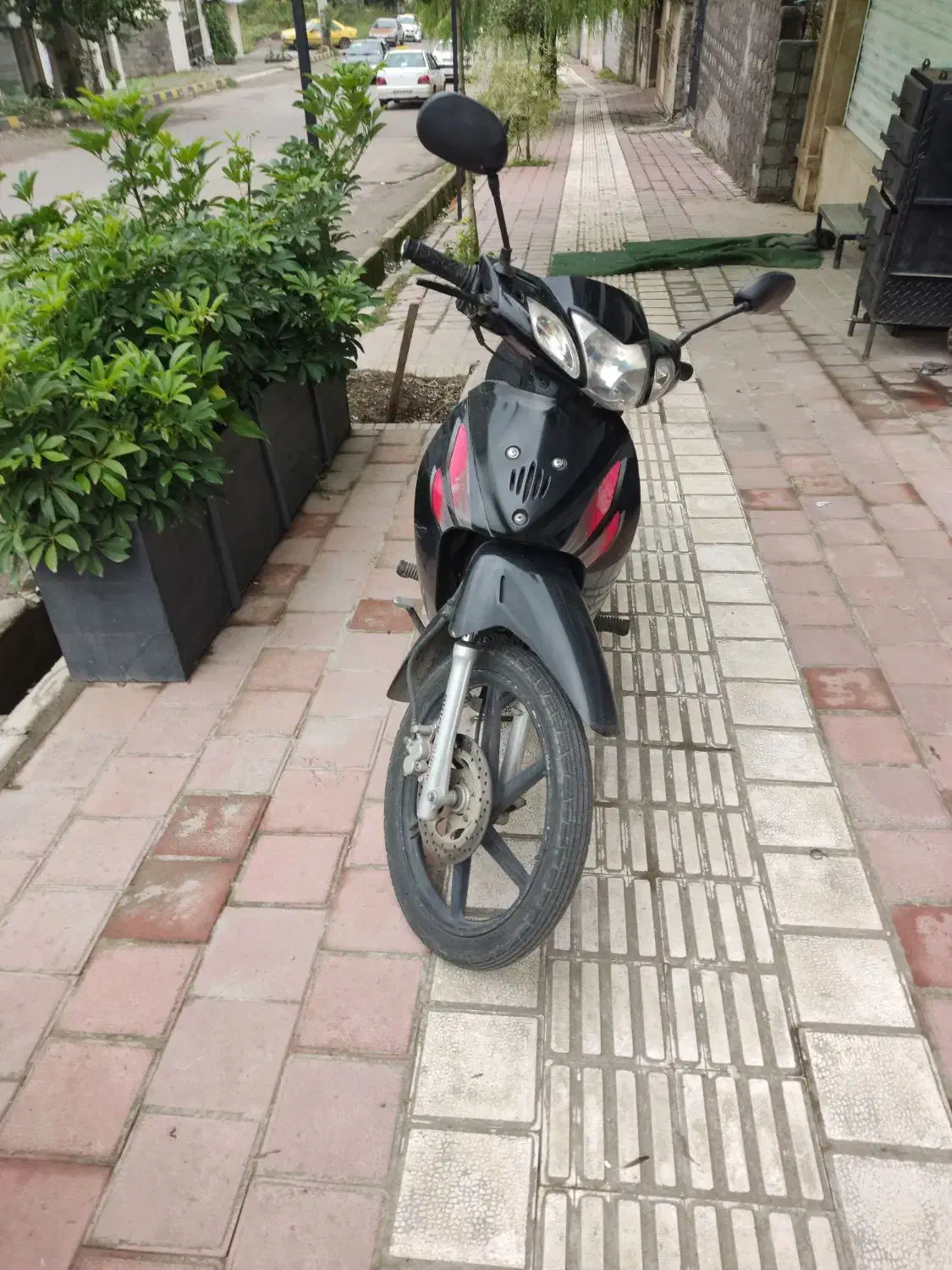 سوپر رکاب احسان مدل ۹۱|موتورسیکلت|لاهیجان, جمهوری|دیوار