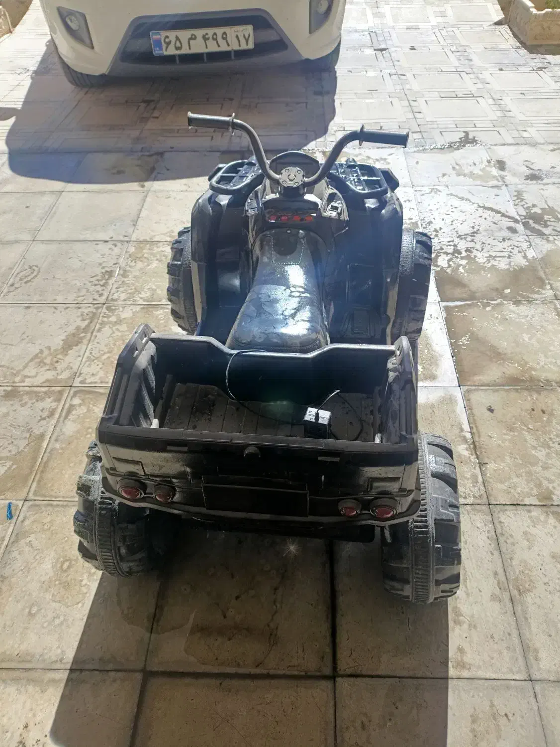 موتور چهار چرخ شارژی|اسباببازی بچه|سردشت, |دیوار