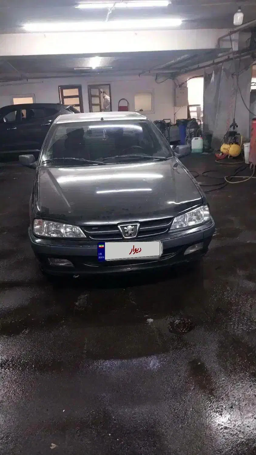 پرشیا مدل۸۸مشکی بی رنگ|خودرو سواری و وانت|تهران, درب دوم|دیوار