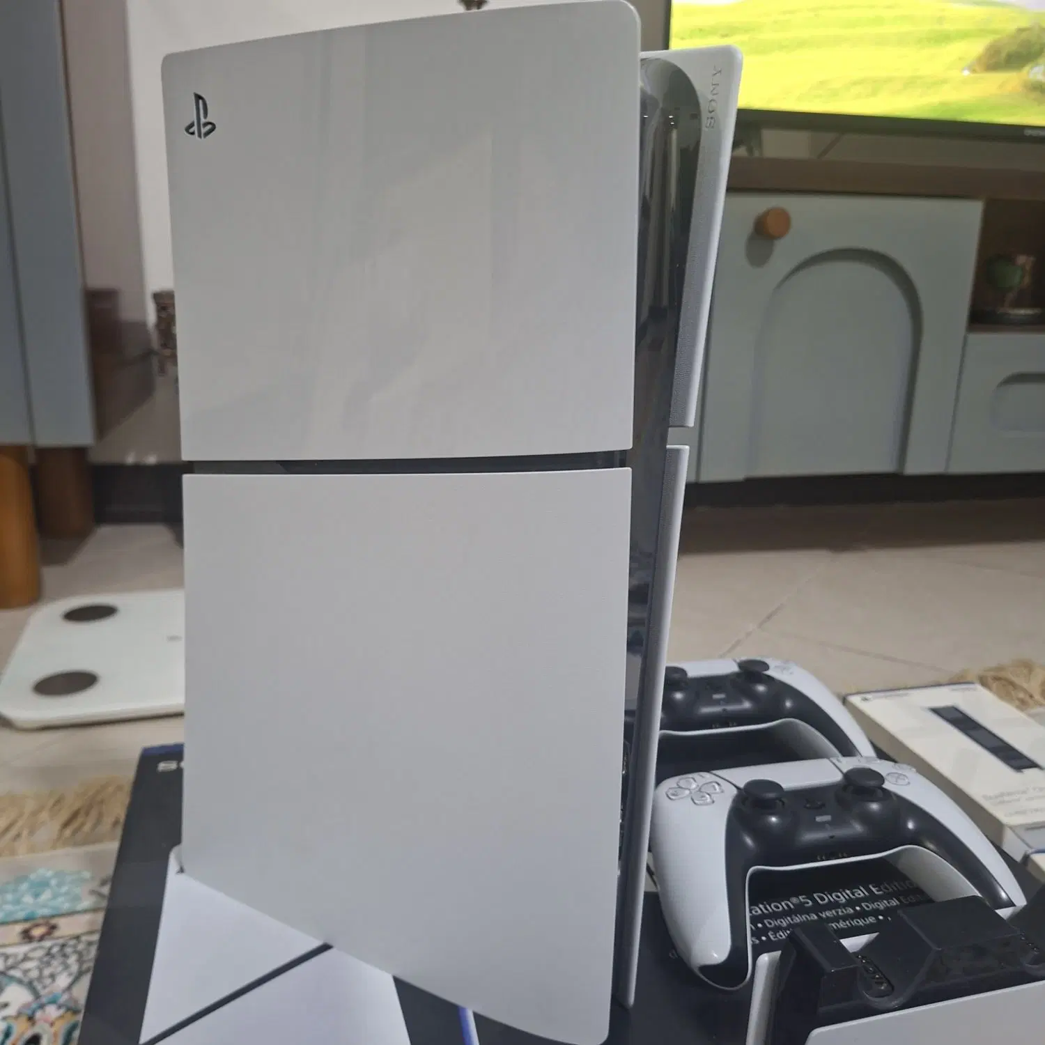 ps5 slim digital|کنسول، بازی ویدئویی و آنلاین|تهران, اتابک|دیوار