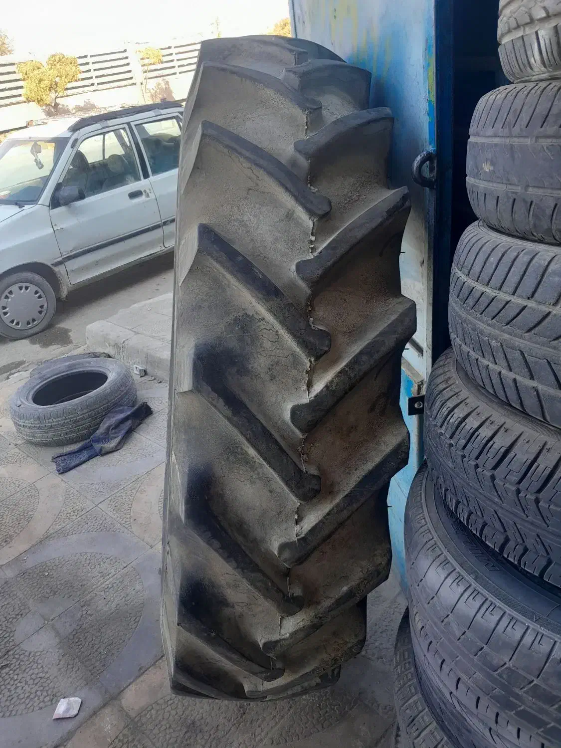 تایررمانی|ماشینآلات صنعتی|فلاورجان, |دیوار