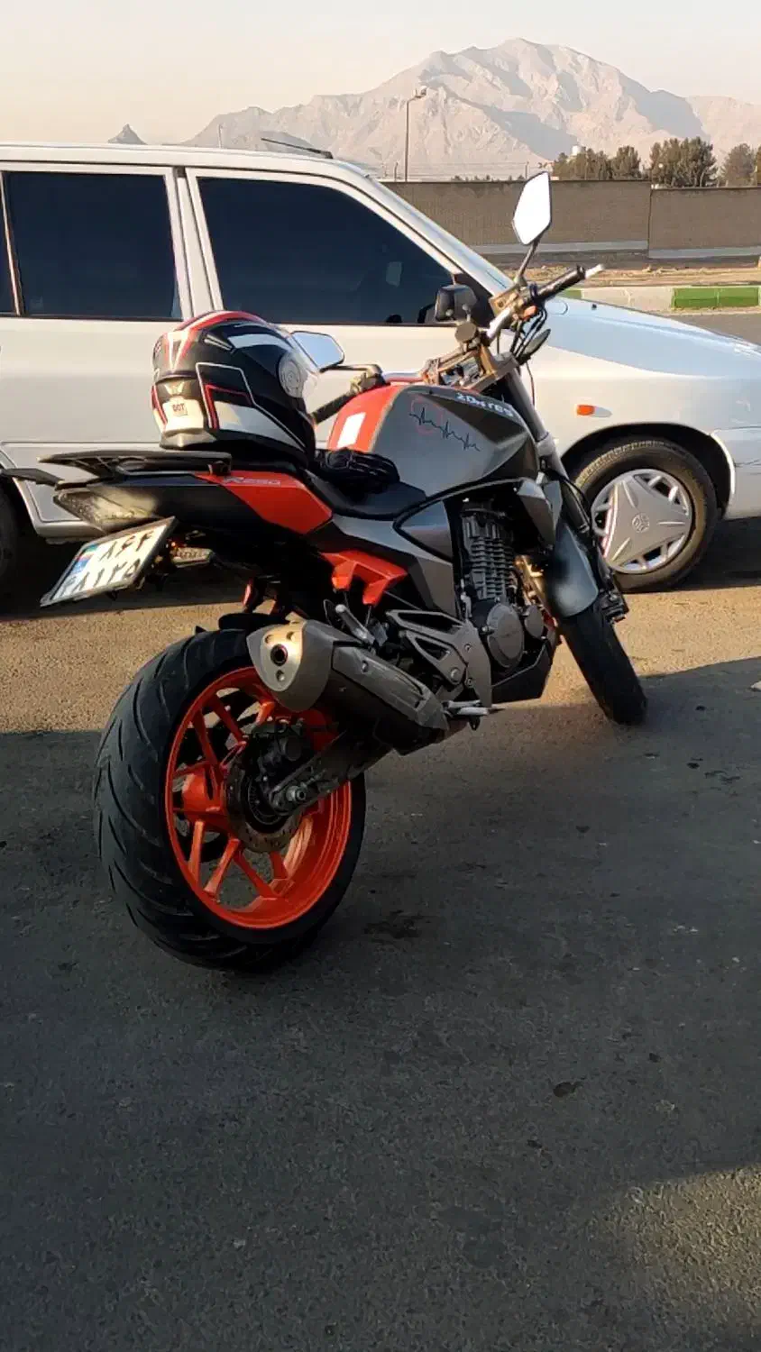 موتور زونتس R250|موتورسیکلت|شهرضا, |دیوار