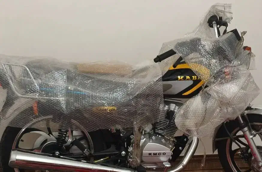 موتور سیکلت کبیر طرح  هوندا 150صفر|موتورسیکلت|شیراز, ملاصدرا|دیوار