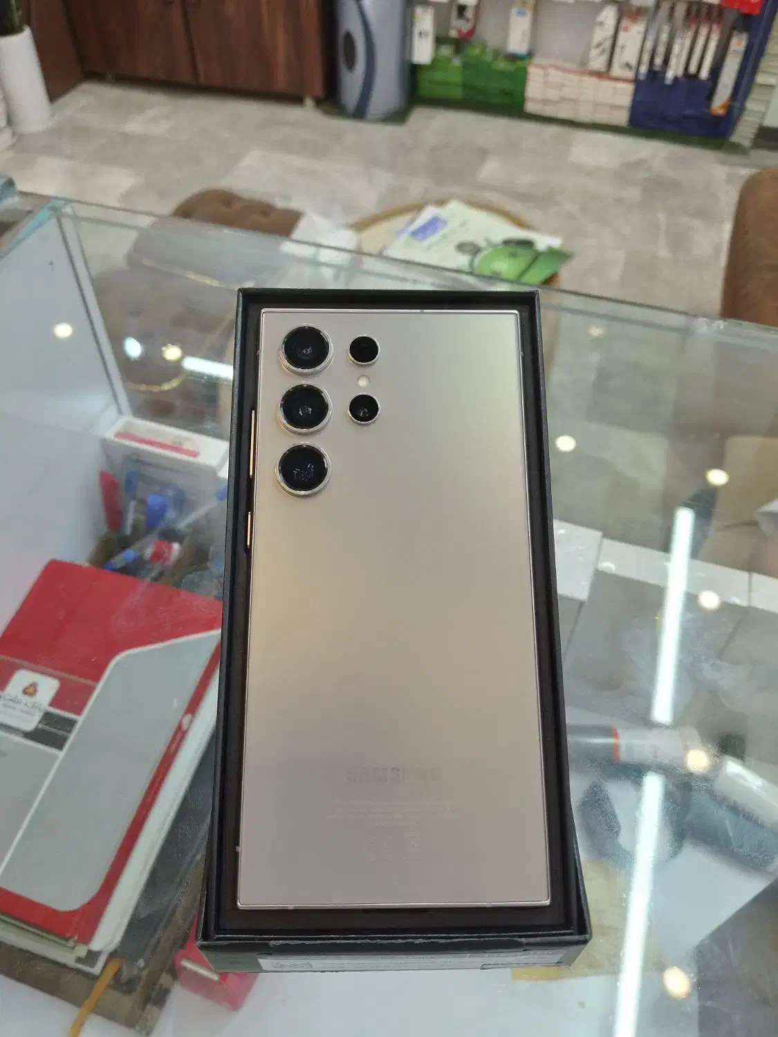s24 ultra فقط آنباکس شده|موبایل|قم, عربستان|دیوار