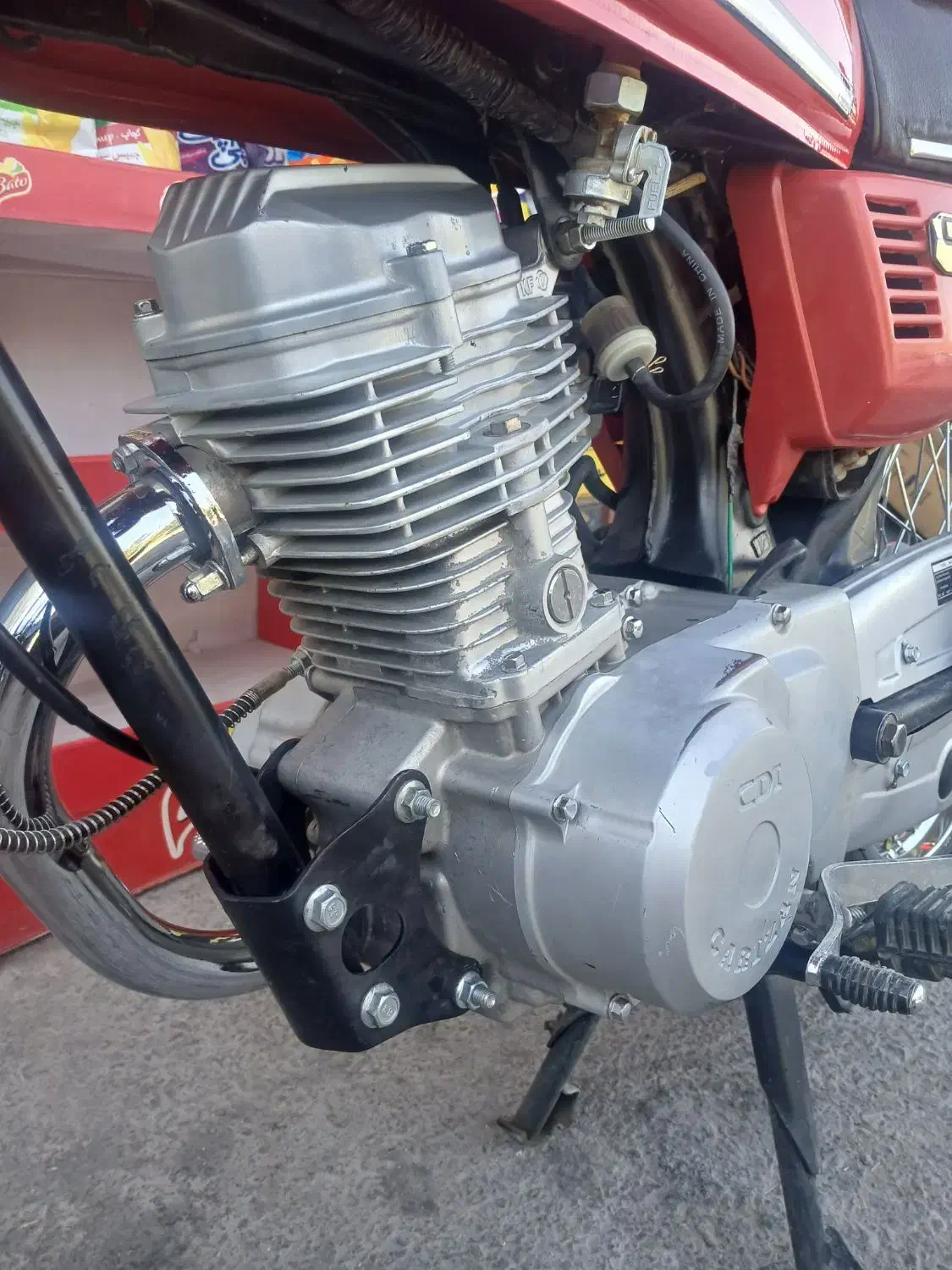 هوندا ۱۲۵|موتورسیکلت|اصفهان, مهدی آباد|دیوار