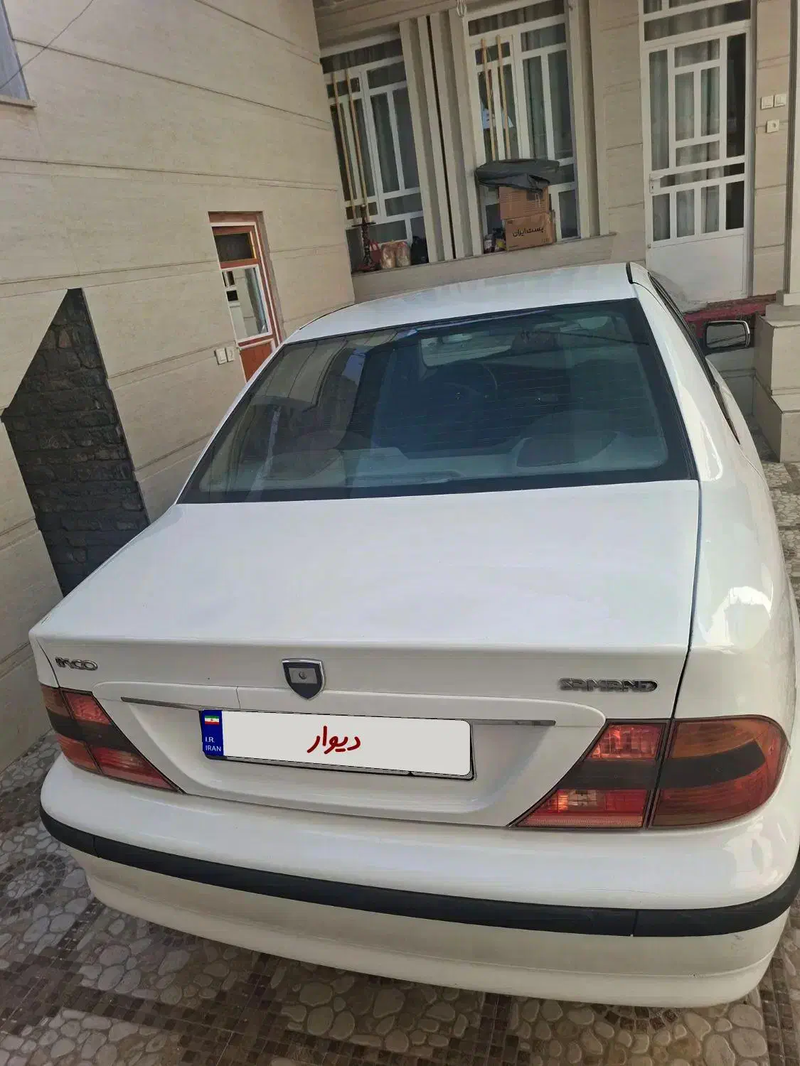 سمند مدل ۹۲se|خودرو سواری و وانت|کوهدشت, |دیوار