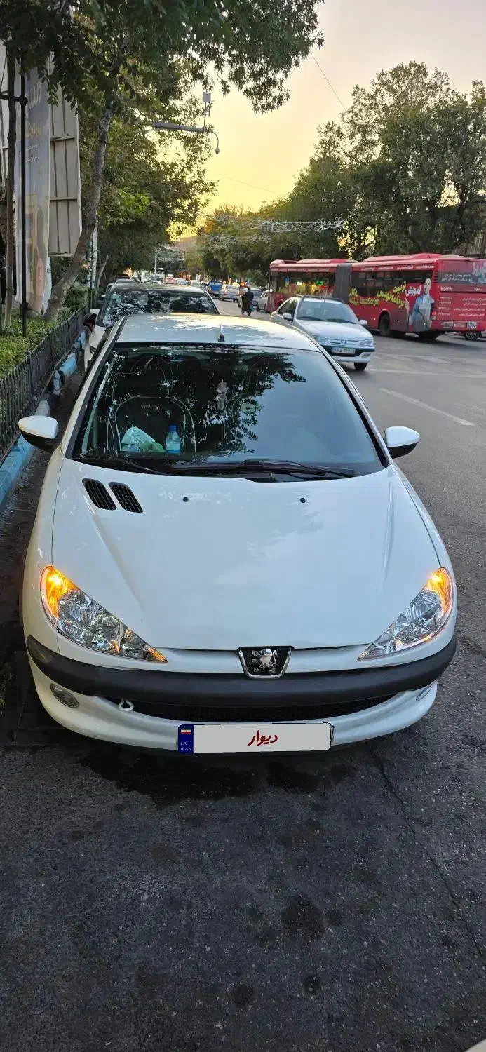 پژو ۲۰۶ مدل ۹۶ تیپ ۵|خودرو سواری و وانت|تبریز, |دیوار