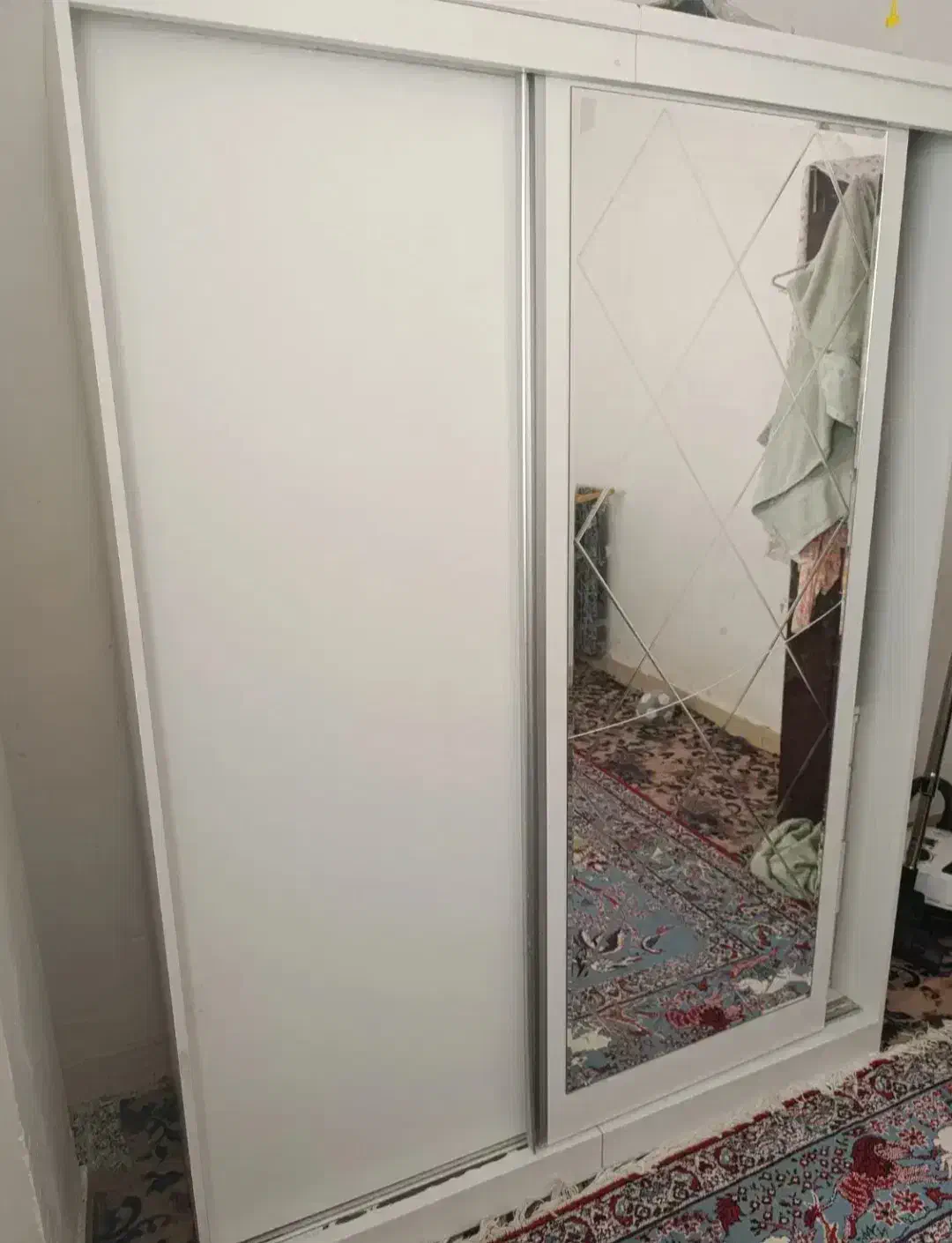 کمد لباسی و آرایشی سالم سالم|جاکفشی، کمد، دراور|میناب, |دیوار