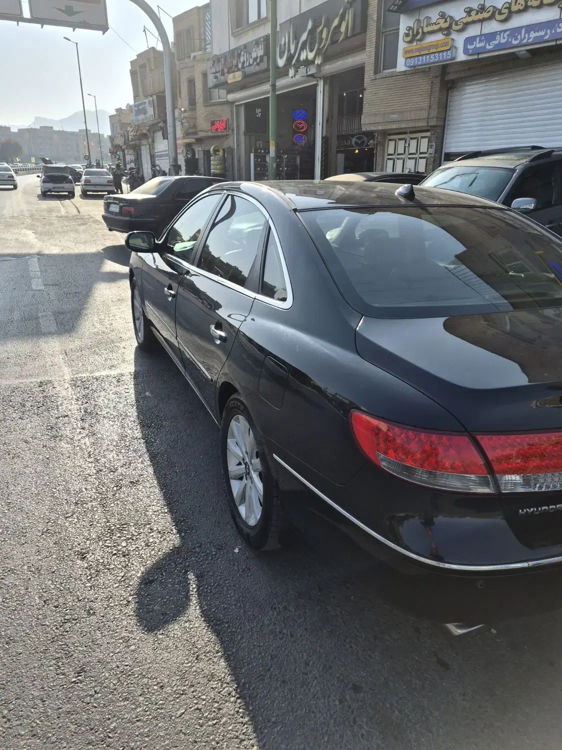 ازرا ۲۰۱۰ بدون رنگ|خودرو سواری و وانت|اصفهان, تخت فولاد|دیوار