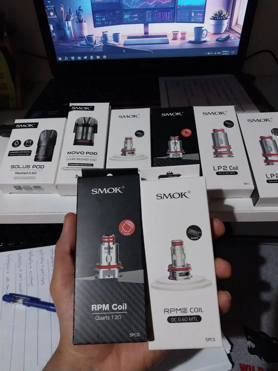 کویل و کارتریج اسموک SMOK|زیورآلات و اکسسوری|تهران, هفت حوض|دیوار