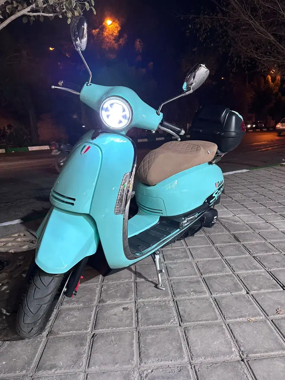 موتور وسپا|موتورسیکلت|قم, وادی السلام|دیوار