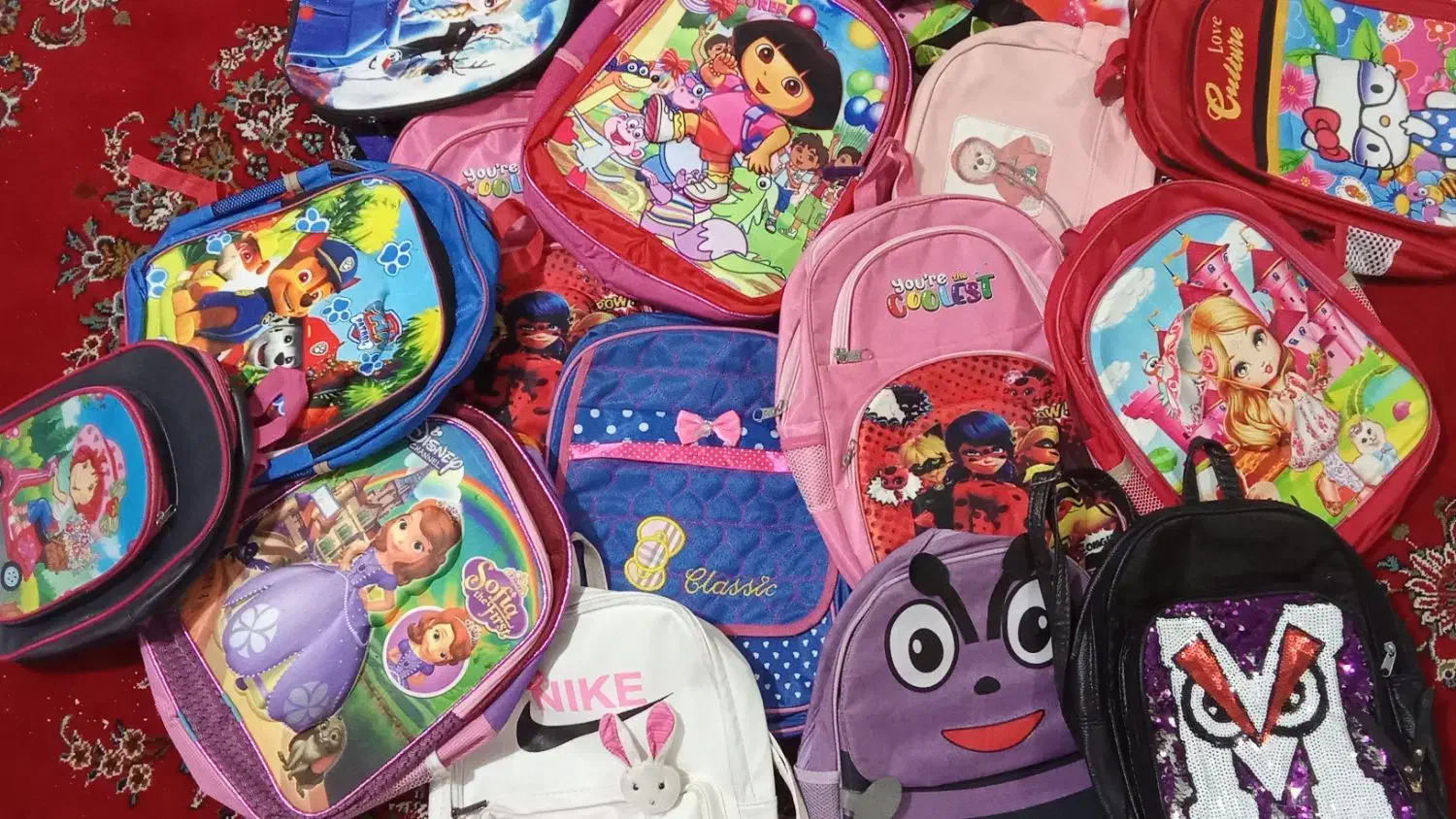 کیف دخترانه مهد وابتدایی|کیف، کفش، کمربند|بیرجند, |دیوار