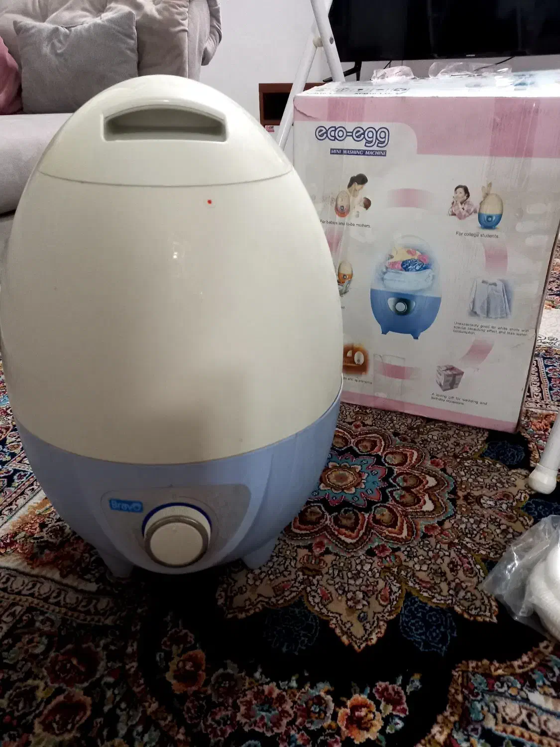 مینی واش برند اکو اِگ|اسباب و اثاث بچه|ری, دولتآباد|دیوار