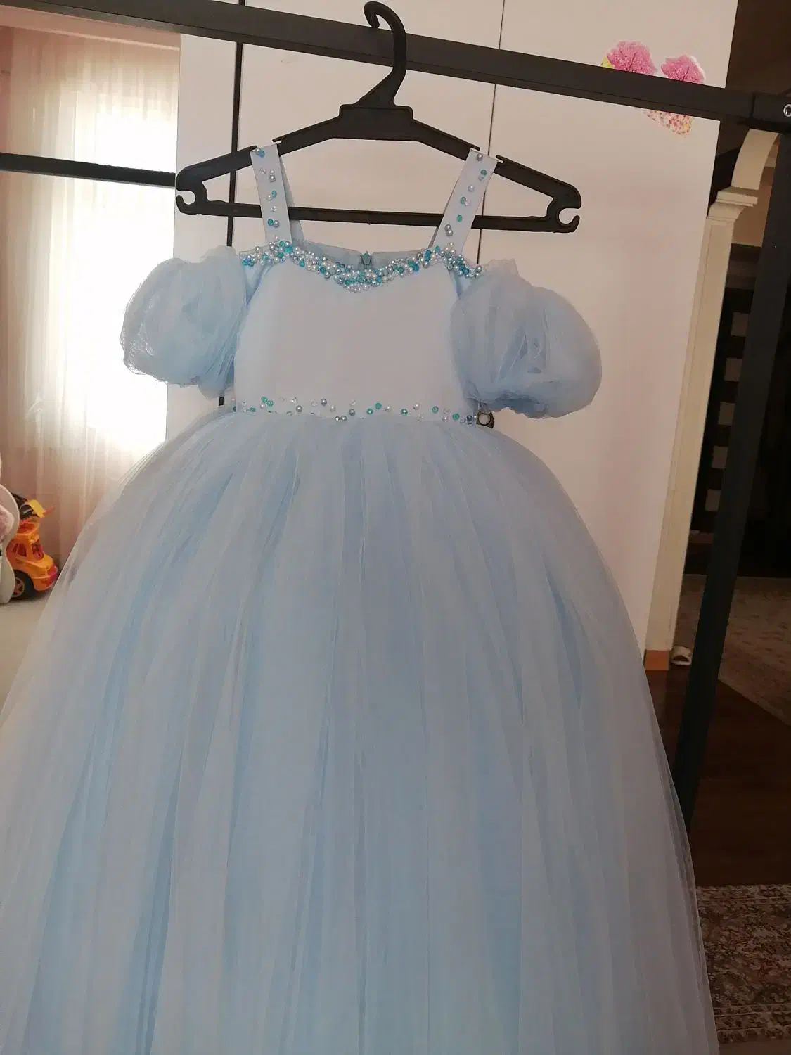 لباس پرنسسی دخترانه|لباس|طرقبه, |دیوار