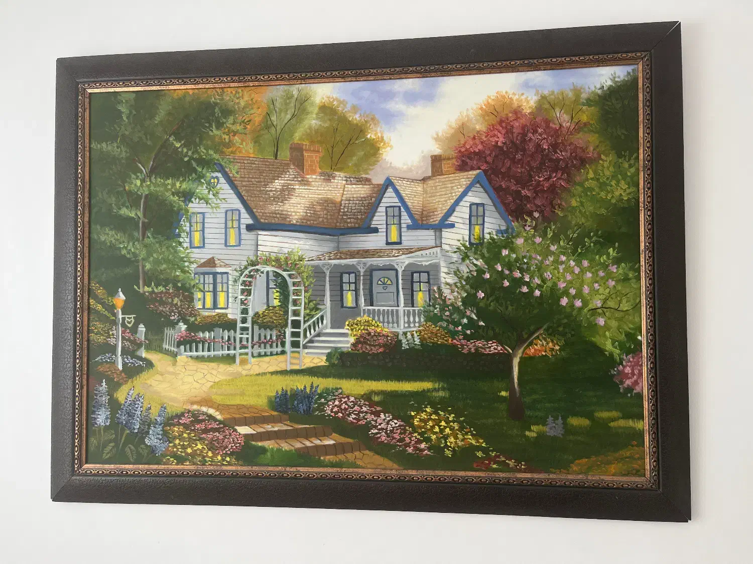 تابلو رنگ روغن کار دست|تابلو، نقاشی، عکس|اردبیل, |دیوار