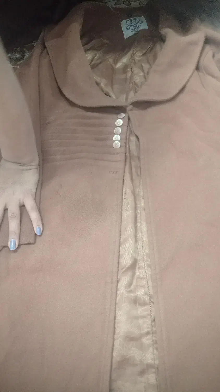 مانتو و پالتو مخمل زمستونه|لباس|یاسوج, |دیوار