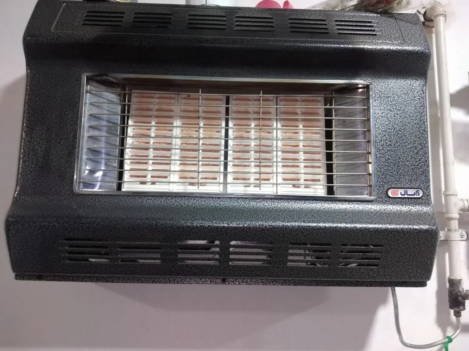 بخاری دیواری|بخاری، هیتر، شومینه|شوشتر, |دیوار