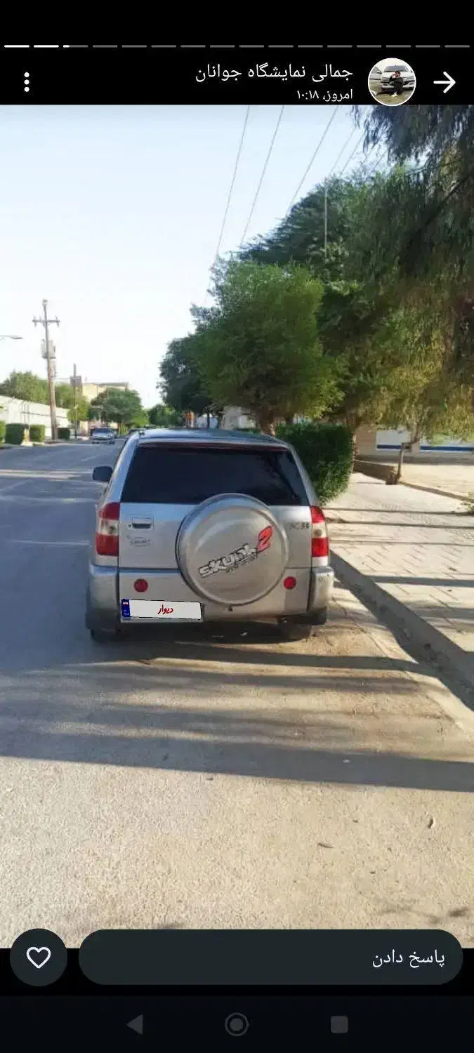 ام وی ام ایکس 33 مدل 91|خودرو سواری و وانت|اهواز, اهواز|دیوار