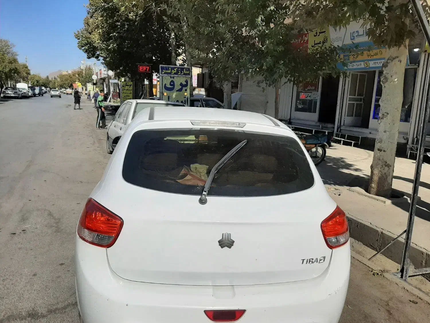 تیبا ۹۵ خانگی|خودرو سواری و وانت|خرمآباد, |دیوار