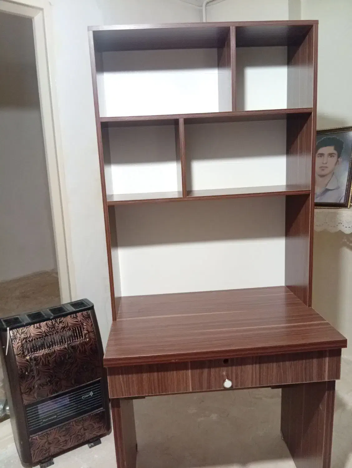 کتابخوانه|کتابخانه، شلف، قفسه‌های دیواری|قزوین, |دیوار