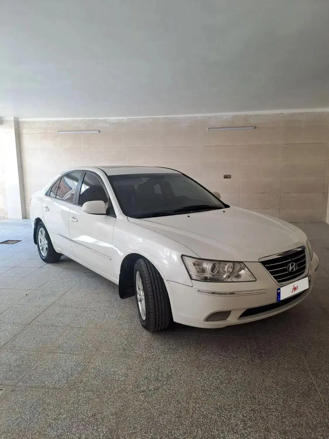 سوناتا ۲۰۰۹|خودرو سواری و وانت|یزد, |دیوار