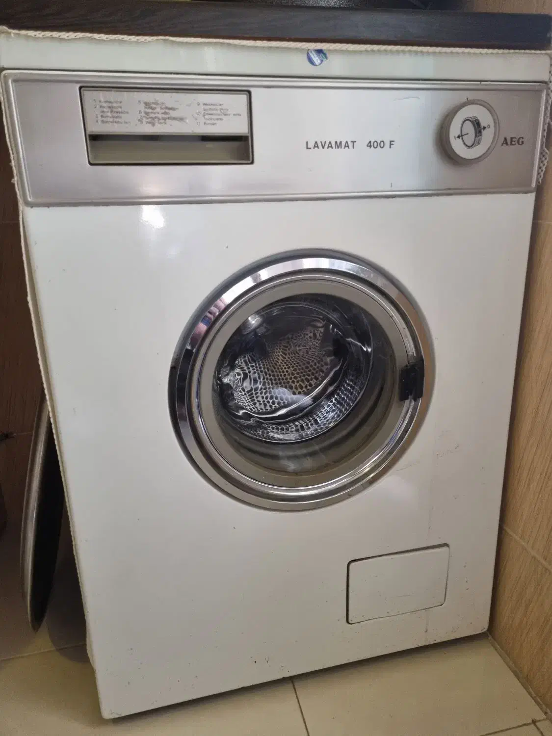 لباسشویی ایتالیایی در حد نو|ماشین لباسشویی و خشککن لباس|یزد, |دیوار