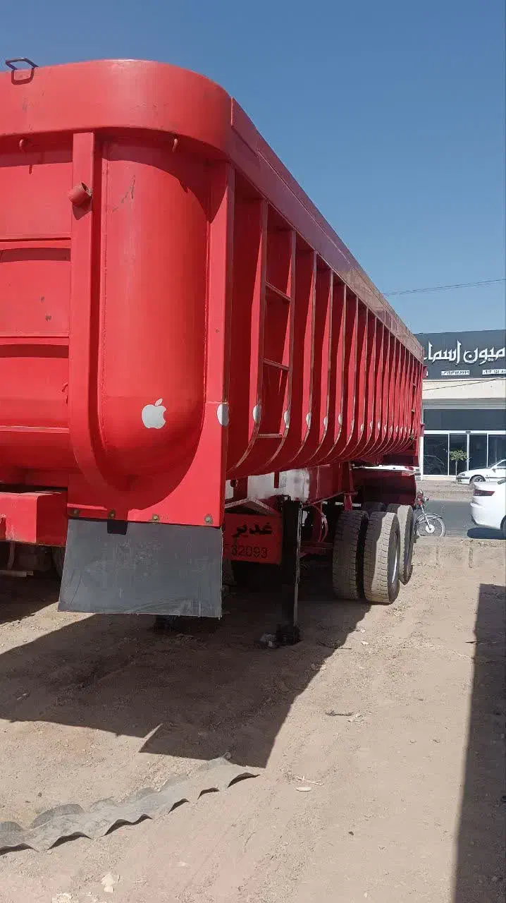 کمپرس دو محور چرخ تیوبلس|خودرو سنگین|میبد, |دیوار