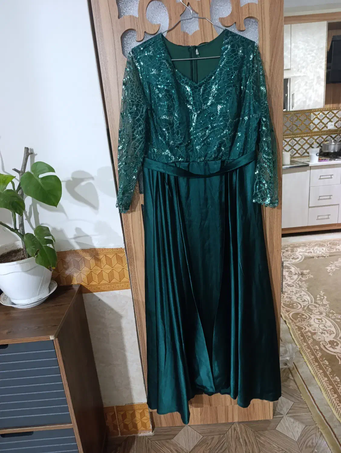 لباس مجلسی زنانه شیک درحد نو|لباس|قزوین, |دیوار