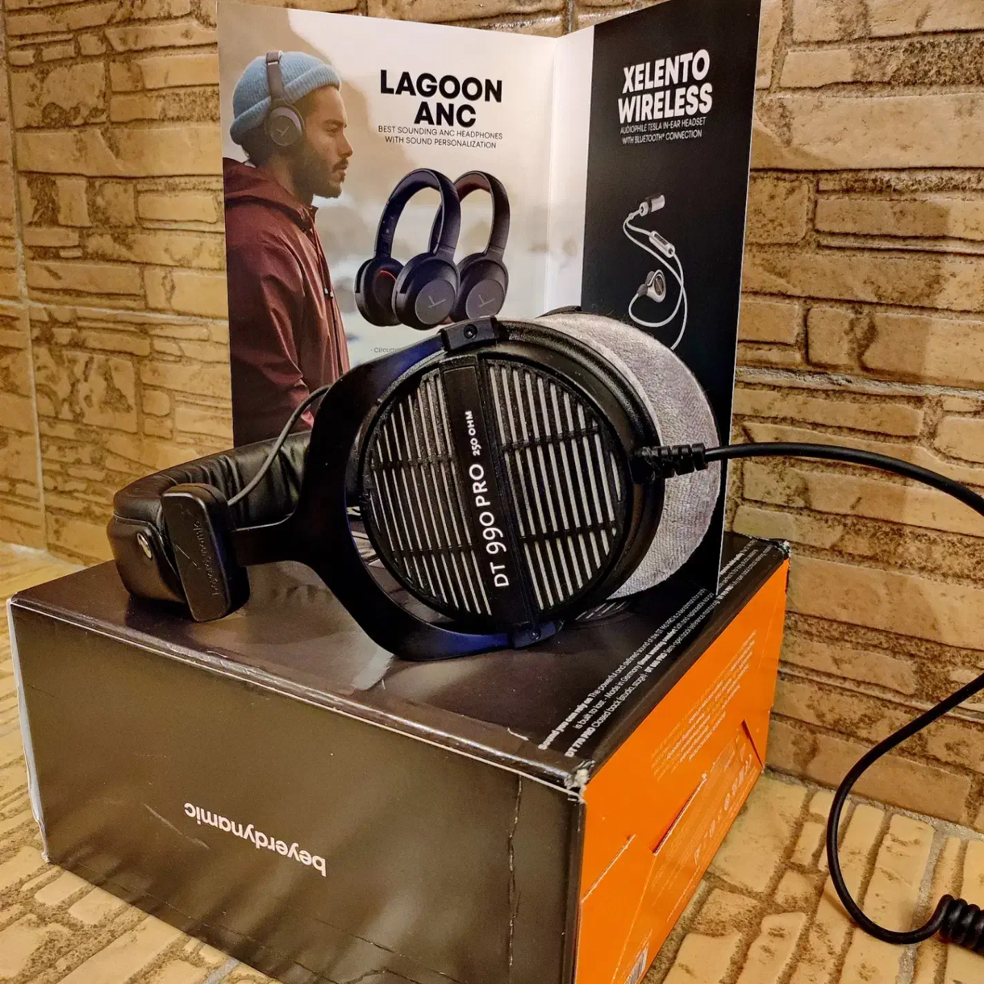 هدفون بیرداینامیک 990 و سنهایزر HD206|پخش‌کننده همراه|تهران, شیخ هادی|دیوار