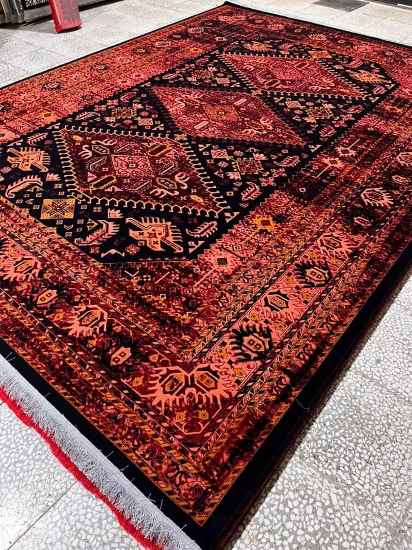 فرش طلاکوب|فرش|گرگان, |دیوار