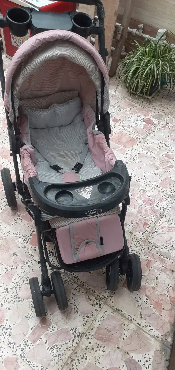 کالسکه بچه دلیجان|کالسکه و لوازم جانبی|رشت, نظری|دیوار