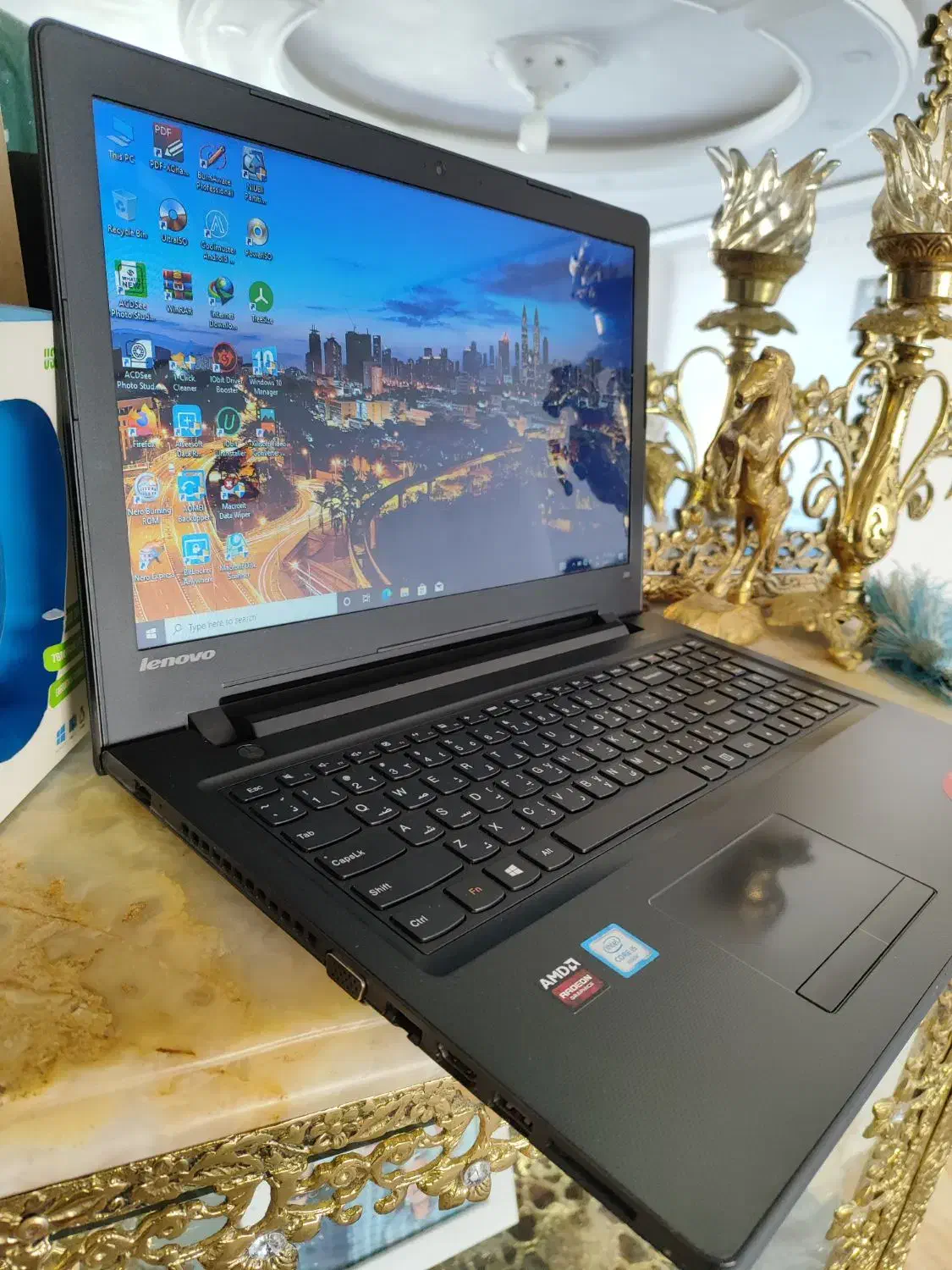 لپتاپ Lenovo خوشگل وسالم با گرافیک مجزای قوی|رایانه همراه|ملایر, |دیوار