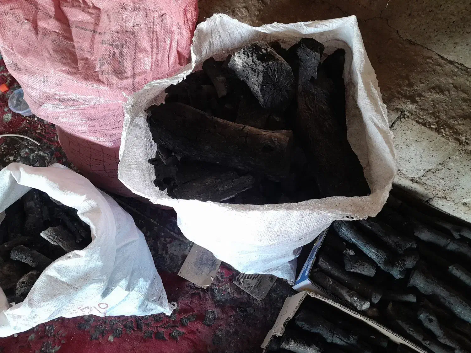 زغال، زغال لا خولی|عمده‌فروشی|تیران, |دیوار