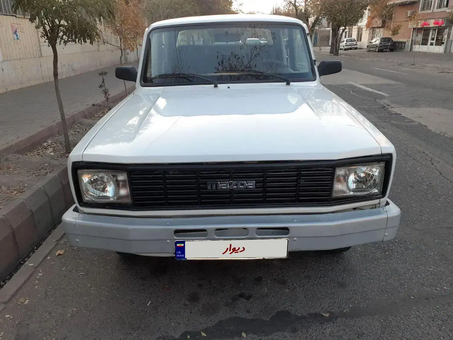 وانت مزدا ۲۰۰۰ژاپن دوکابین مدل ۱۳۹۵|خودرو سواری و وانت|تبریز, |دیوار