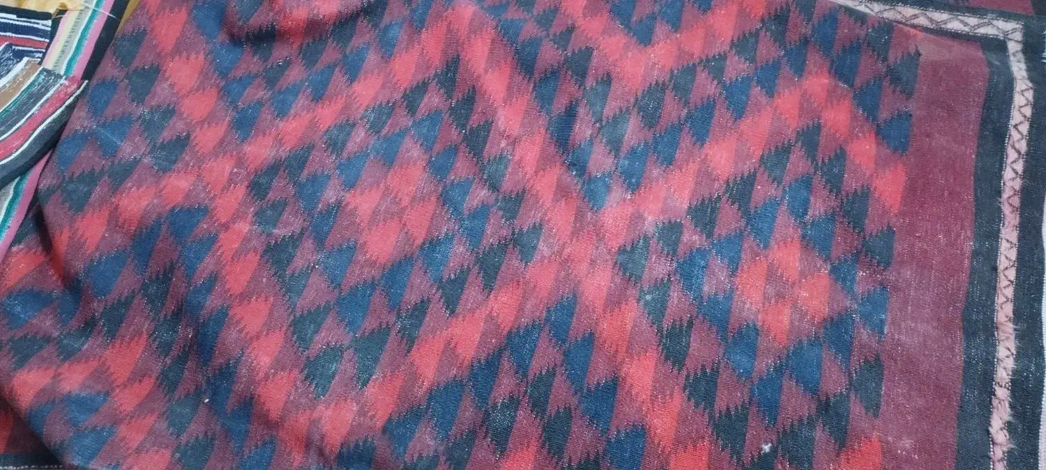 گلیم دست بافت|گلیم، جاجیم، گبه|ورامین, خیر آباد|دیوار