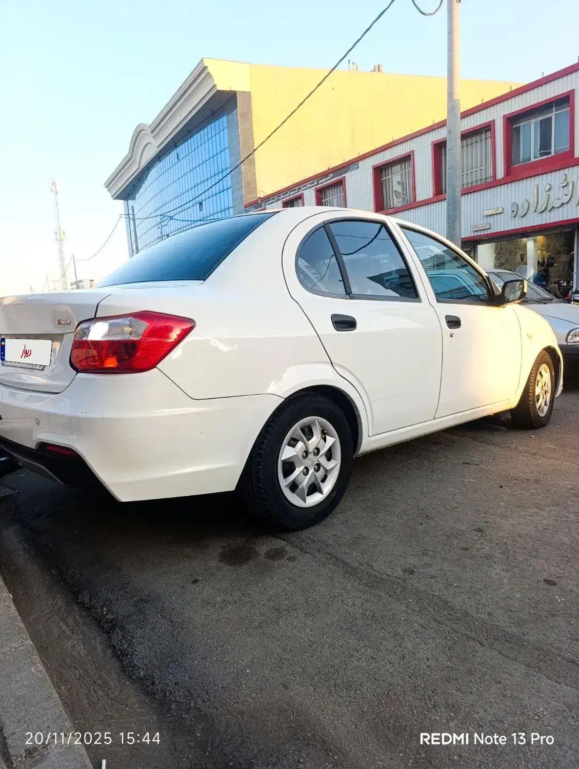 سایناsمدل ۱۴۰۱|خودرو سواری و وانت|مشهد, طرق|دیوار