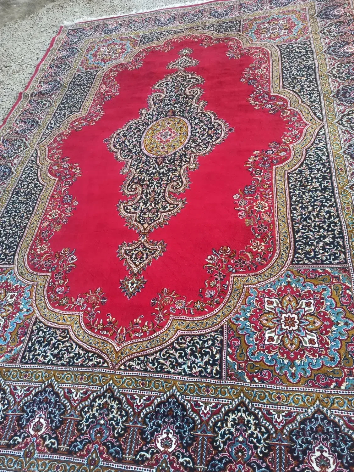 فرش|فرش|کبودرآهنگ, |دیوار