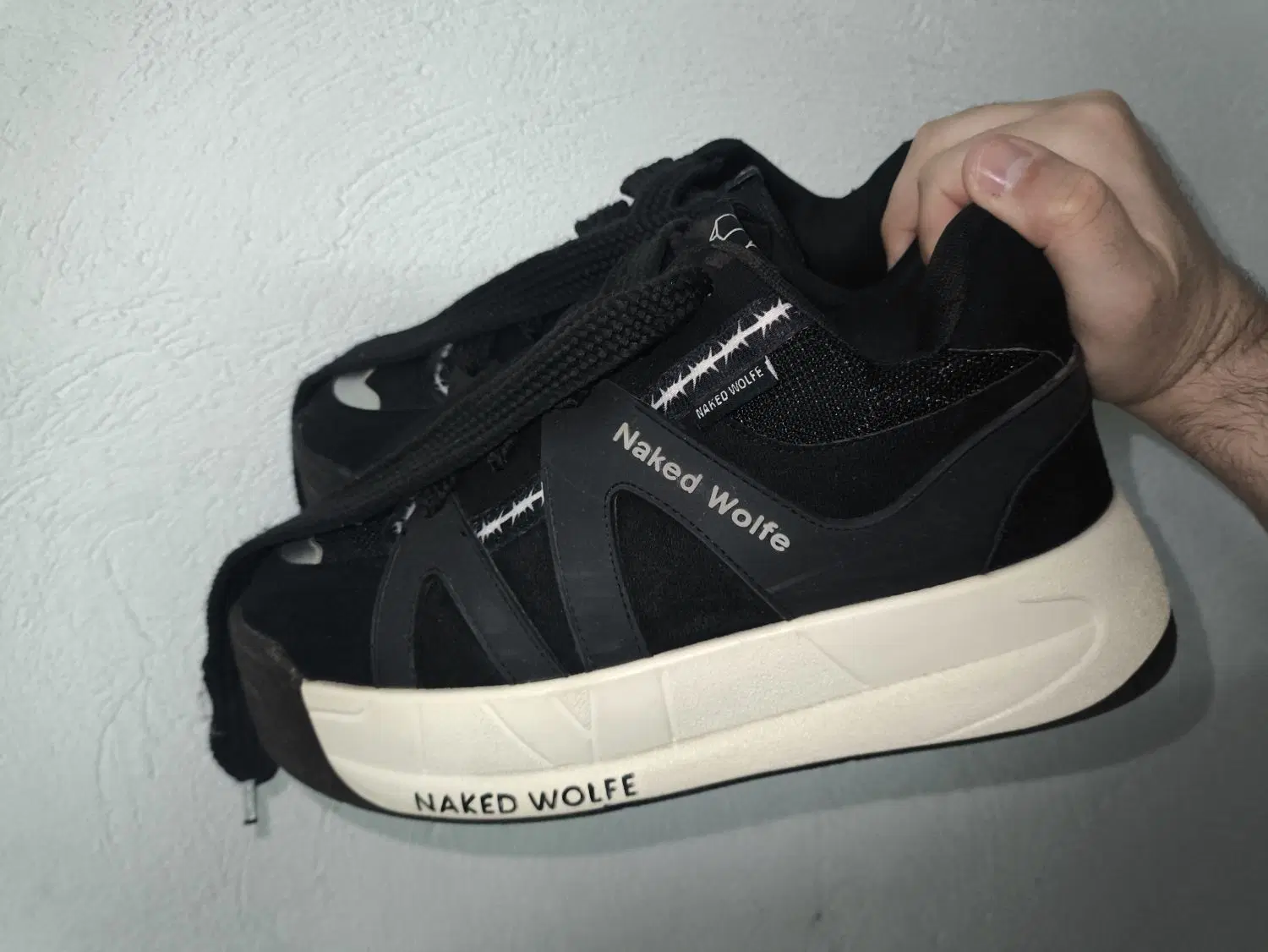 کتونی naked wolfe size 44|کیف، کفش، کمربند|کرج, برغان|دیوار