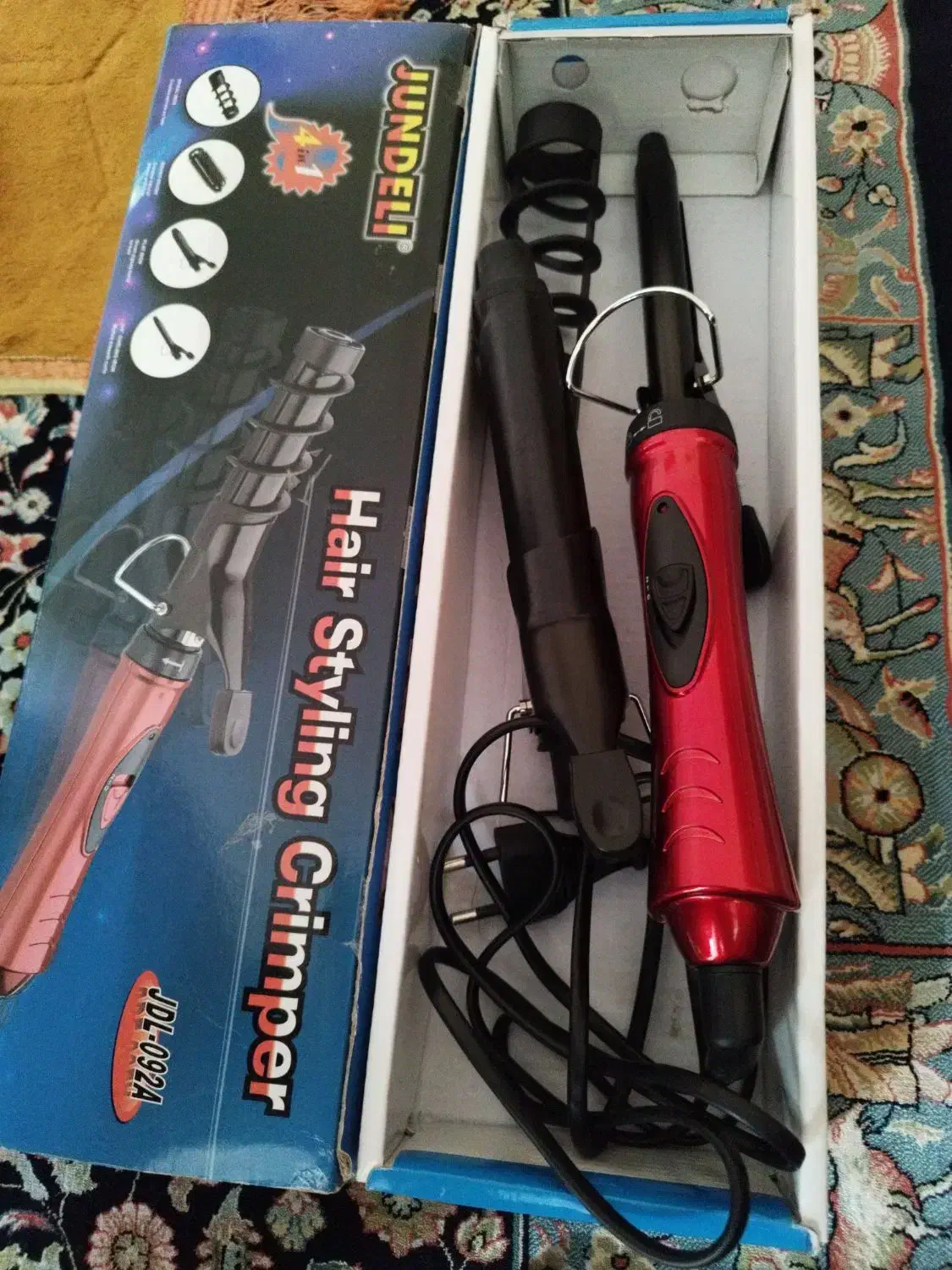 دستگاه اتو مو فرکننده و حالت دهنده مو|آرایشی، بهداشتی، درمانی|جم, |دیوار