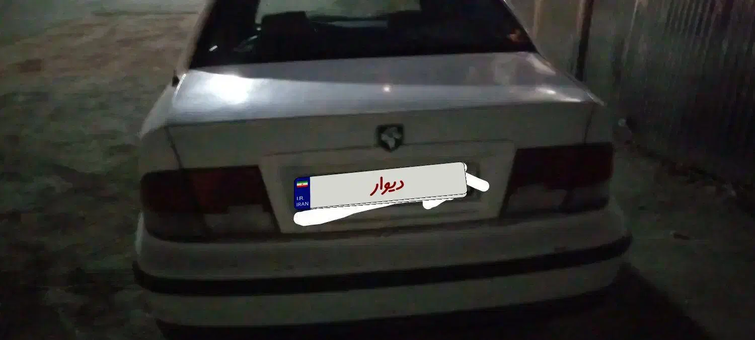 سمند مدل ۸۲|خودرو سواری و وانت|زاهدان, |دیوار