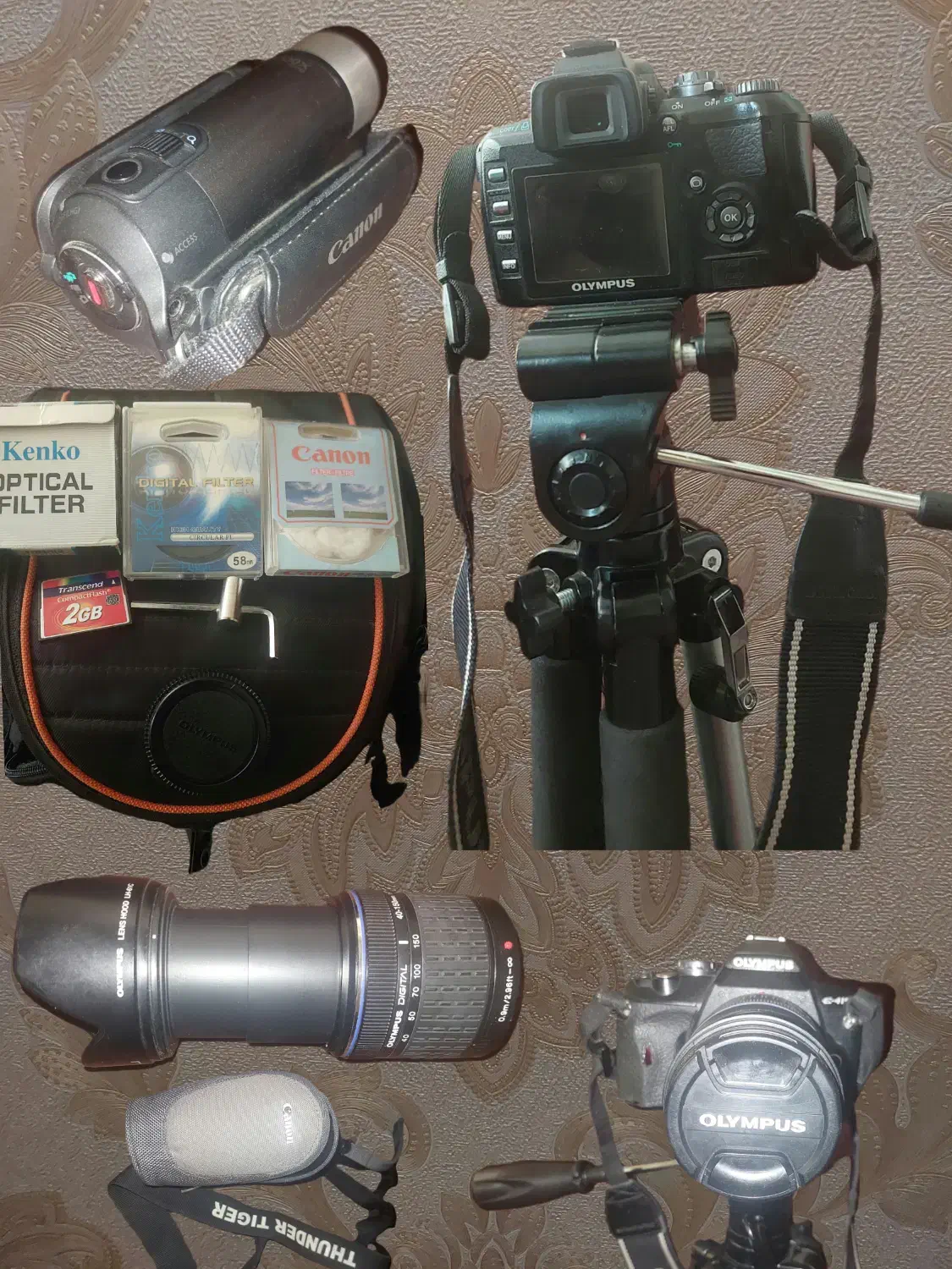 پک کامل فیلم برداری و عکاسی حرفه ای|دوربین عکاسی و فیلم‌برداری|کرمان, |دیوار