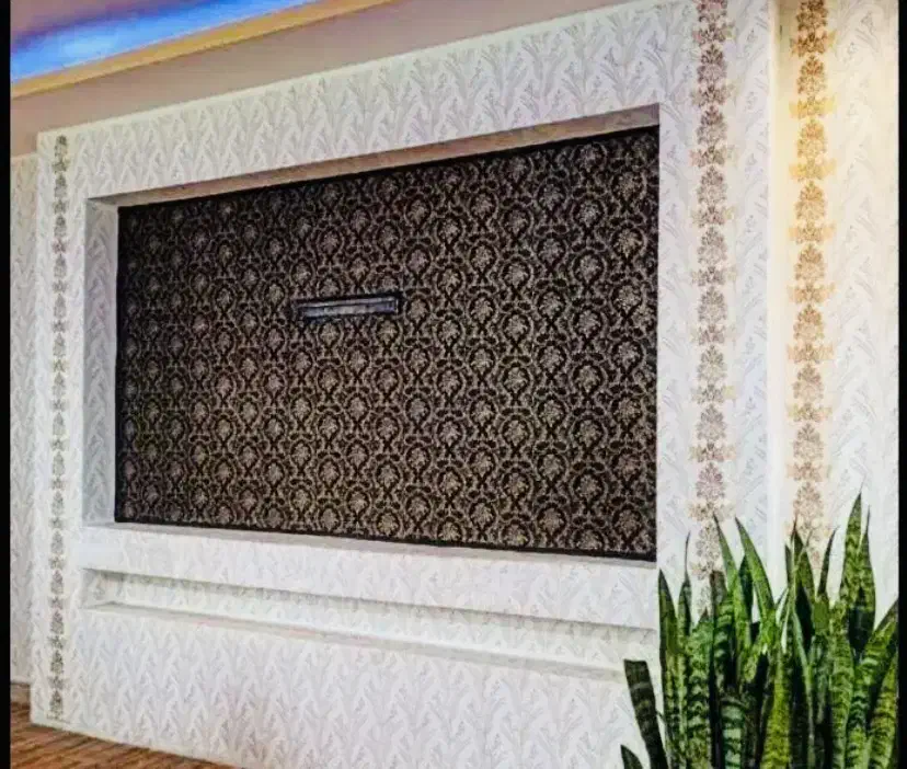 طرح کاغذ دیواری|مصالح و تجهیزات ساختمان|گلپایگان, |دیوار