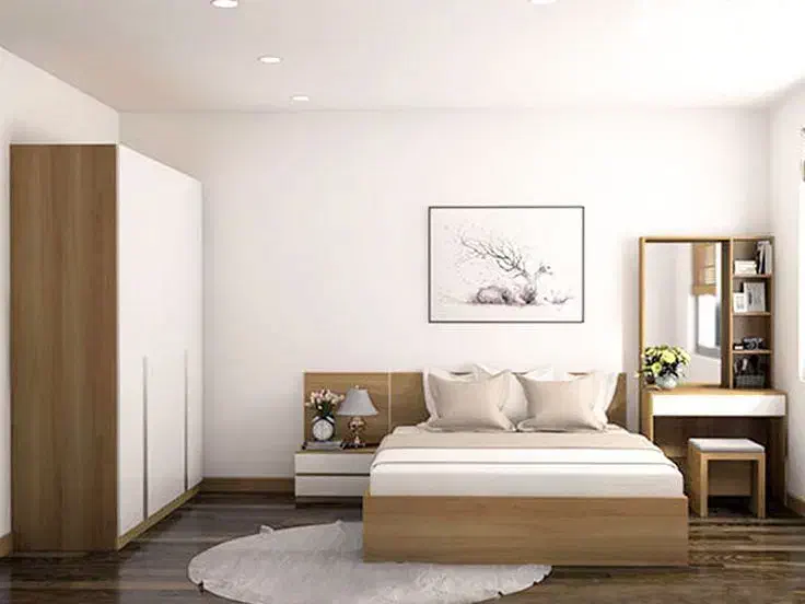 سرویس خواب|تخت و سرویس خواب|کارون, |دیوار