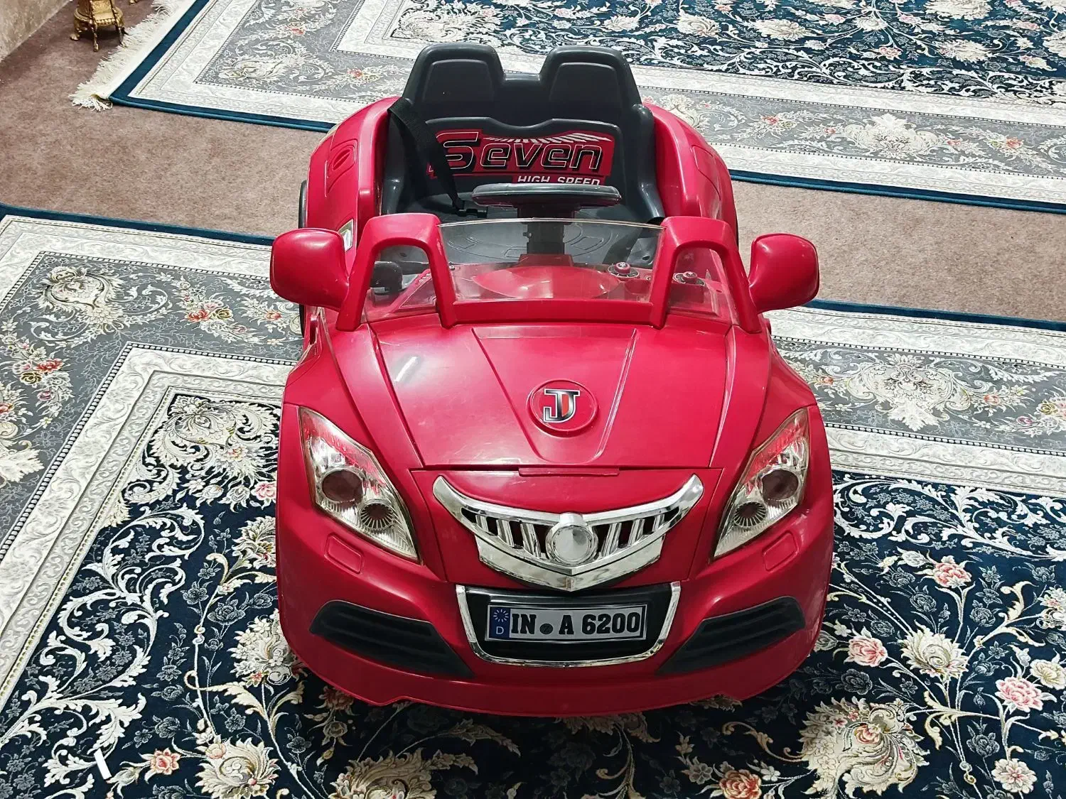 ماشین شارژی کودک|اسباببازی بچه|مشهد, کوشش|دیوار