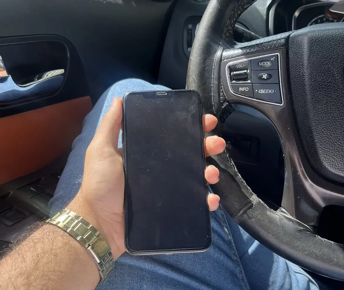 ایفونxs maxگلد256گیگzaa|موبایل|تبریز, |دیوار