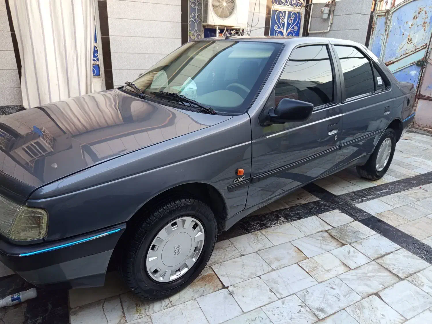 پژو 405 GLX - دوگانه سوز CNG، مدل ۱۳۹۶ شاسی پلمب|خودرو سواری و وانت|آبادان, |دیوار