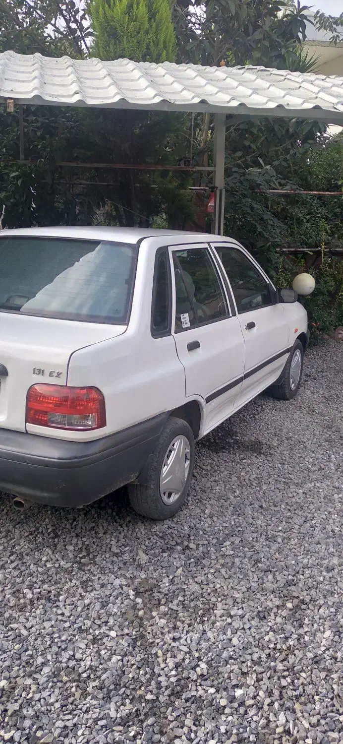 پراید۹۲ تمیز|خودرو سواری و وانت|چمستان, |دیوار