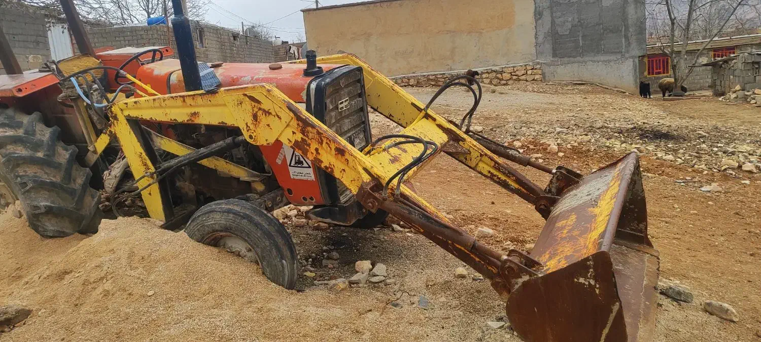 تراکتور|خودرو سنگین|لردگان, |دیوار